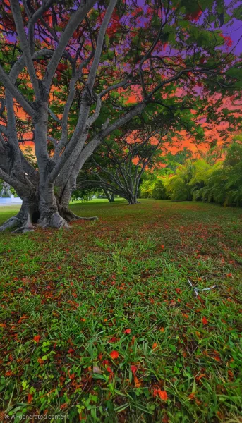 Tropical Fire